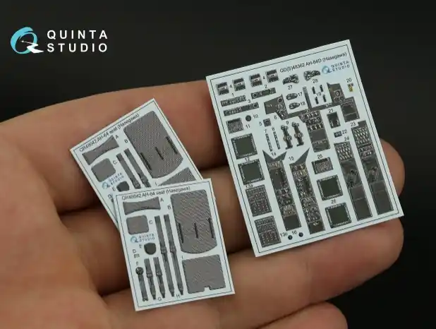 AH-64D Decals 3D Soddisfatti O Rimborsati
