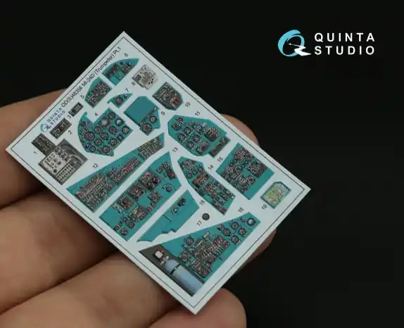 Acquista Ora Mi-24D Decals 3D