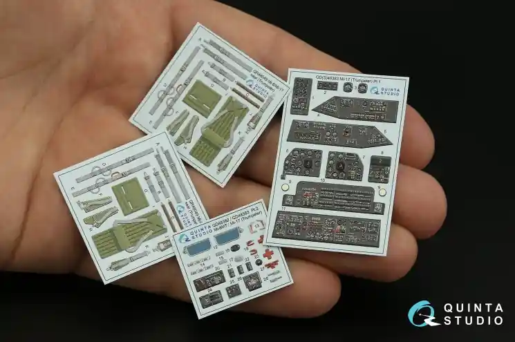 Compra Adesso Mi-17 Decals 3D