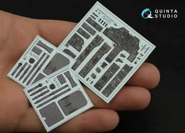 AH-64A Decals 3D Occasione Imperdibile
