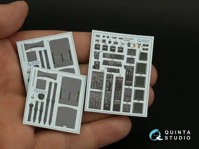 AH-64E Decals 3D Non Perdere