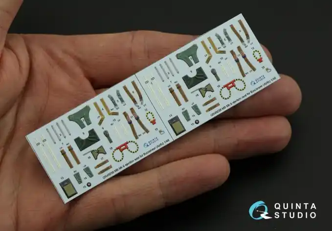 Ultime Pezzi MB Mk 6 Decals 3D