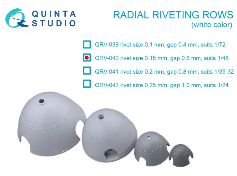 Offerta Limitata Radial riveting rows