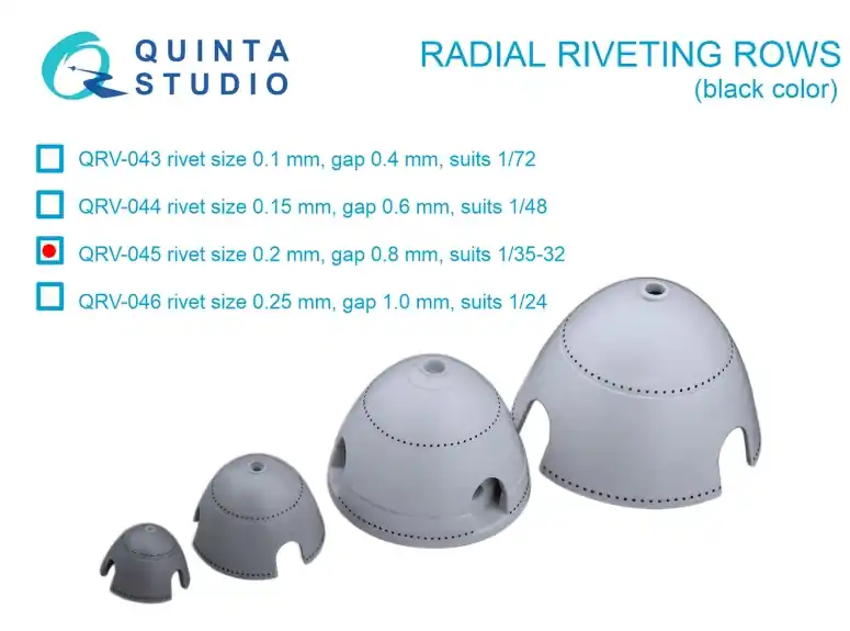 Radial riveting rows Compra Adesso