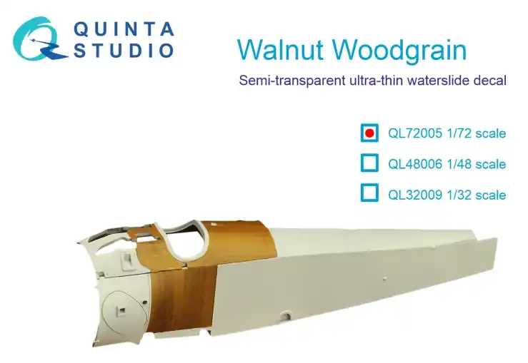 Walnut Woodgrain Decals Ordina Subito
