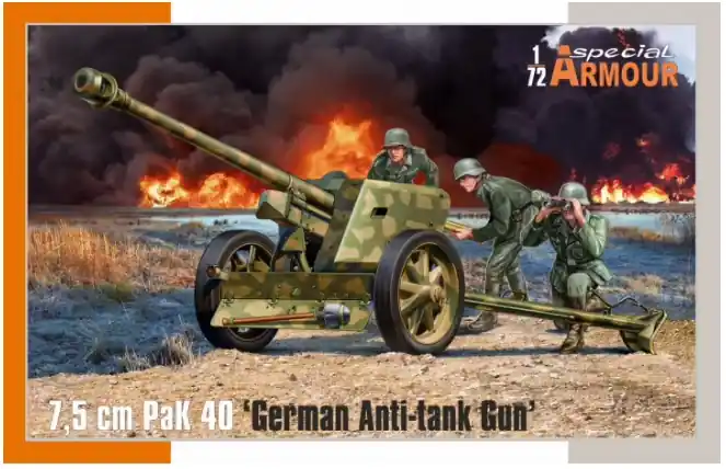 7,5cm PaK 40 Esclusivo