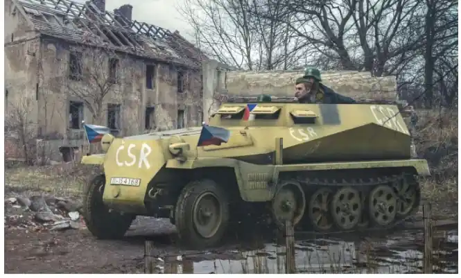 Captured Sd.Kfz 250 Affare