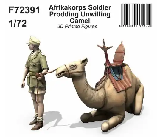 Offerta Lampo Afrikakorps Soldier