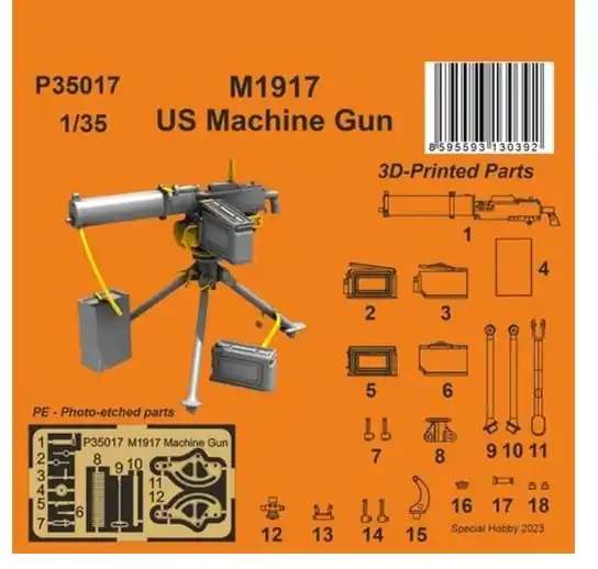 M1917 Mitragliatrice Promozione Esclusiva