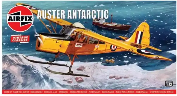 AIRFIX A01023V Auster Antarctic Nuova Collezione