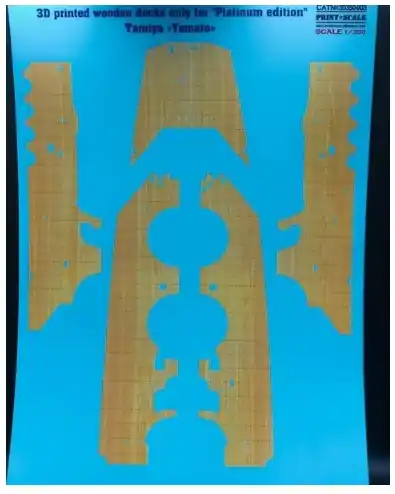 Prezzo Basso Wooden decks Yamato Decals 3D