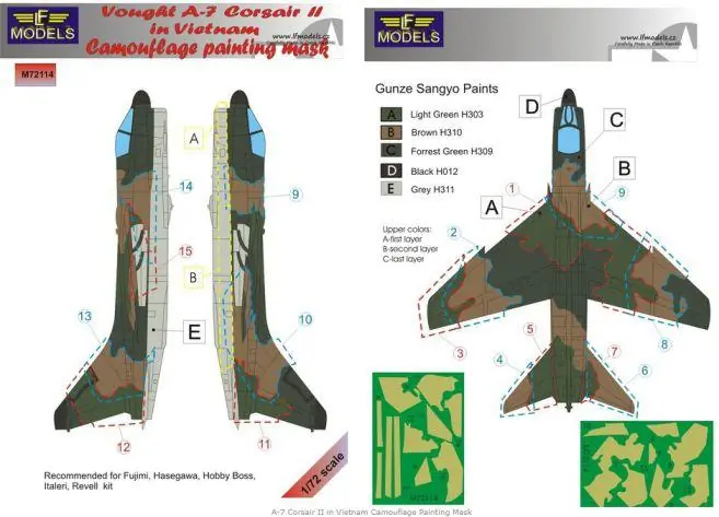 Occasione Imperdibile A-7 Corsair II
