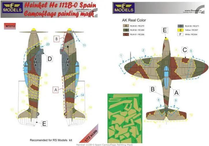 Offerta Del Giorno Heinkel 112B-0