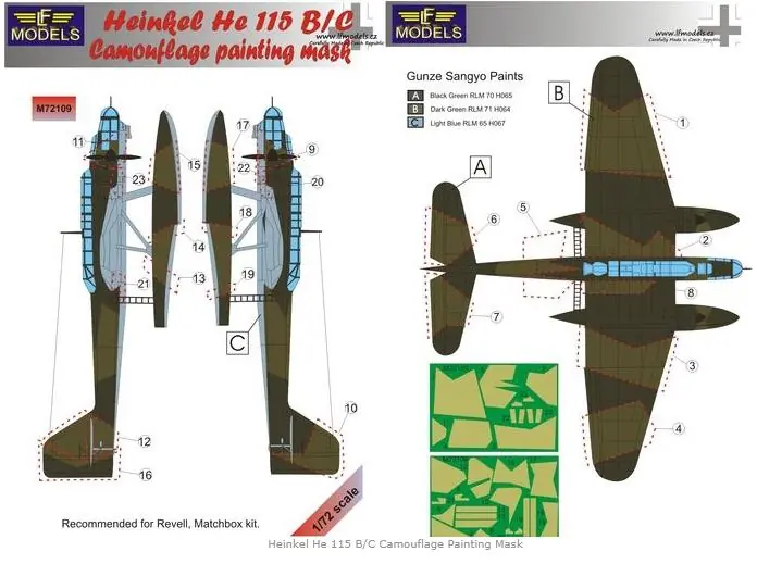 Heinkel He 115 B/C Super Prezzo