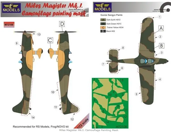 Compra Online Miles Magister Mk.I.