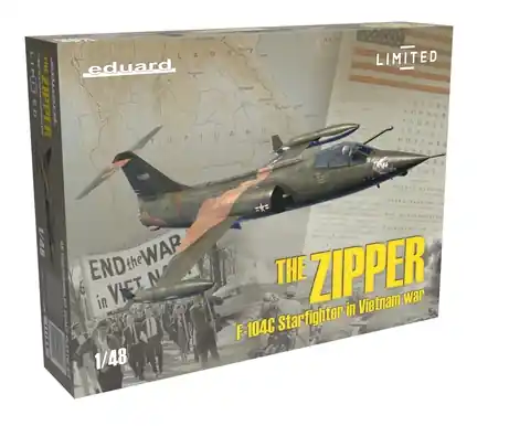 EDUARD 11169 The Zipper F-104C Starfighter Super Prezzo