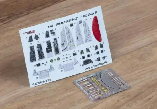 Nuovo Arrivo F-16D Decals 3D