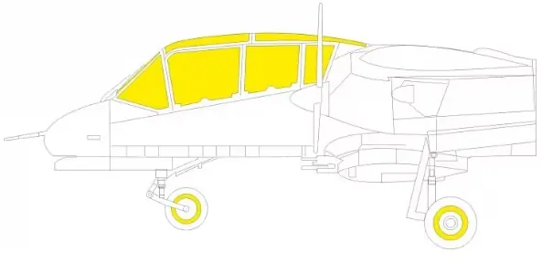 OV-10A MASK Occasione