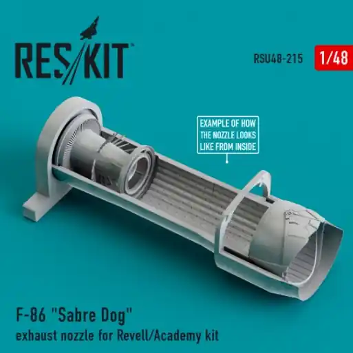 Prezzo Basso F-86 "SABRE DOG" EXHAUST NOZZLE