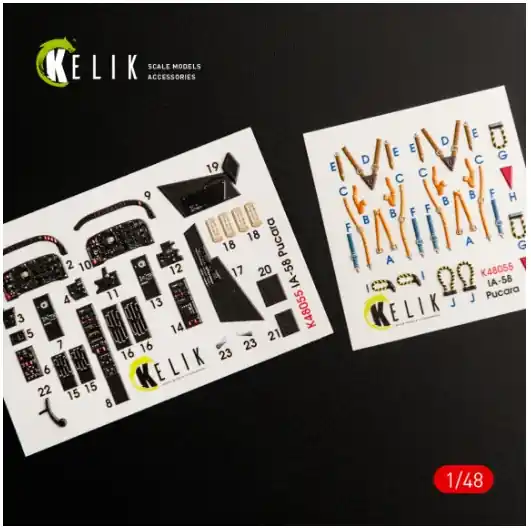 Compra Online IA-58 PUCARA DECAL 3D