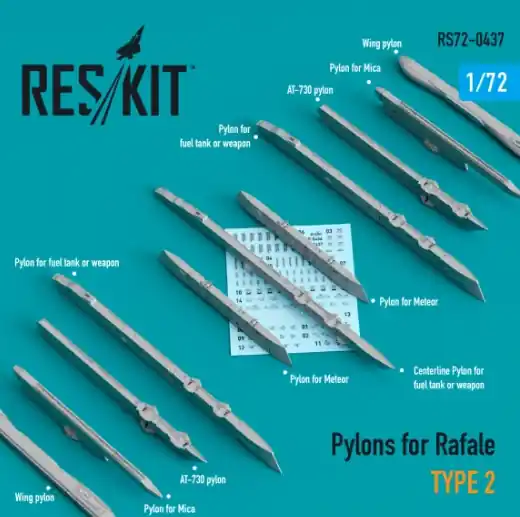 PYLONS FOR RAFALE TYPE 2 Occasione Imperdibile