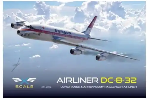 Douglas DC-8-32 Swissair Scelto Dai Clienti