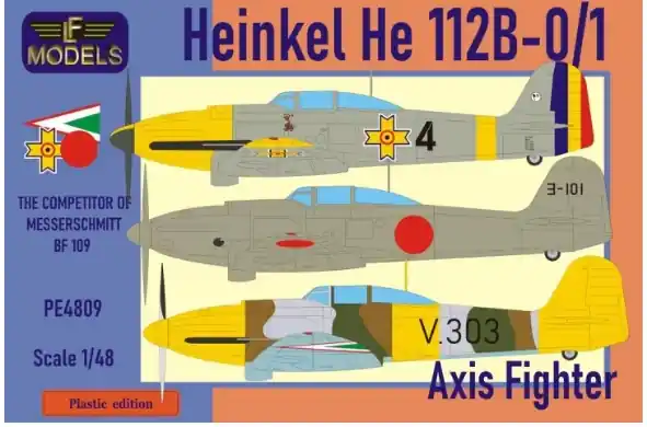 Heinkel He-112B-0/B-1 Spedizione Espresso
