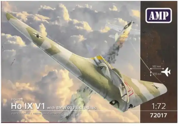 Popolare Horten Ho IX V1