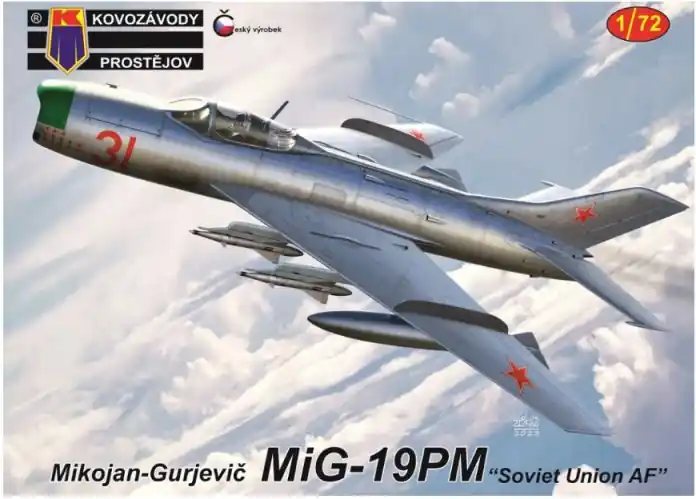 Spedizione Espresso Kovozavody Prostejov 72411 Mikojan-Gurjevic MiG-19PM