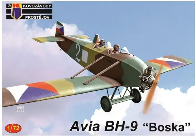 Kovozavody Prostejov 72414 Avia BH-9 Vendita Finale