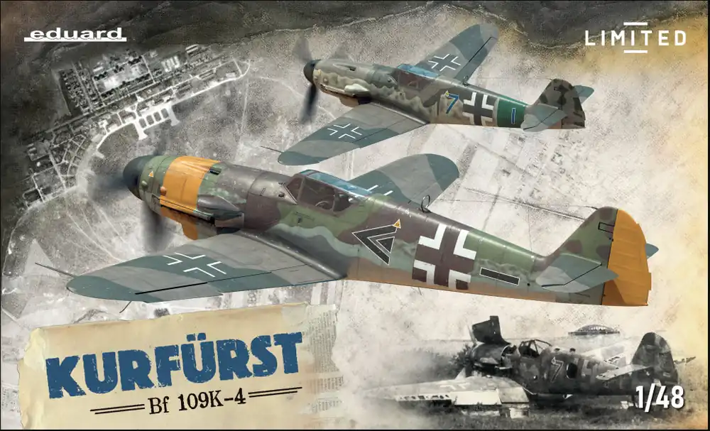 EDUARD 11177 Messerschmitt Me-109K-4 Kurfürst Limited edition Must-Have