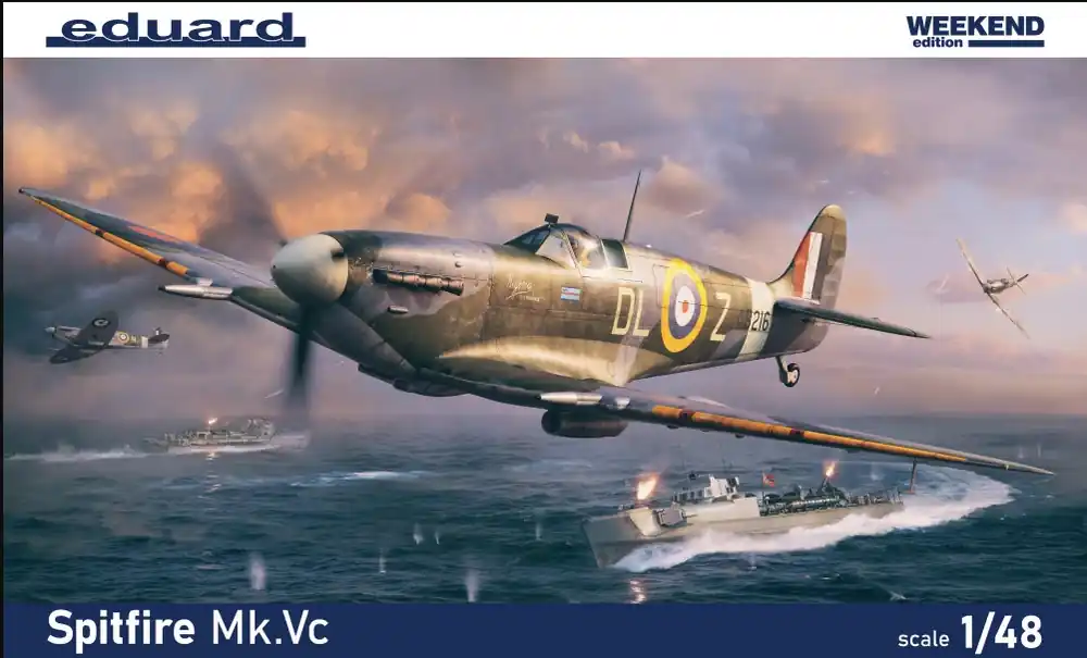 EDUARD 84192 Spitfire Mk.Vc Sconto