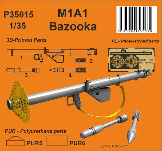 Ordina Subito CMK M1A1 Bazooka