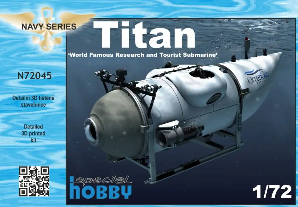 Titan `World Famous Research and Tourist Submarine` Subito Disponibile