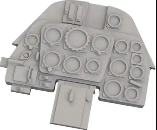 Offerta Speciale EDUARD 644227 Messerschmitt Me-109K-4