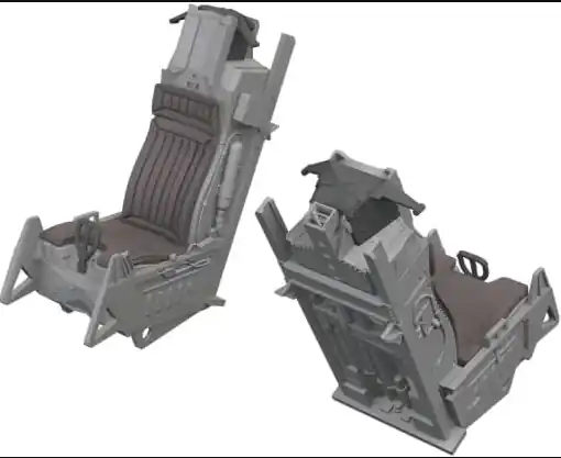 Must-Have EDUARD 648893 F-16D ejection seats