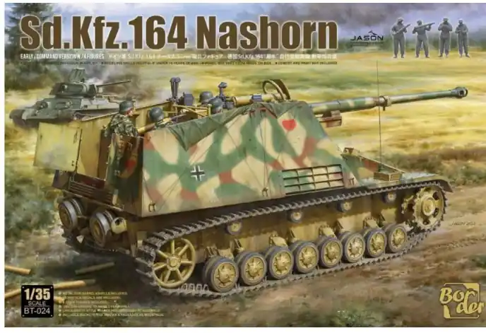 BORDER MODEL BT-024 Sd.Kfz. 164 Nashorn Bestseller