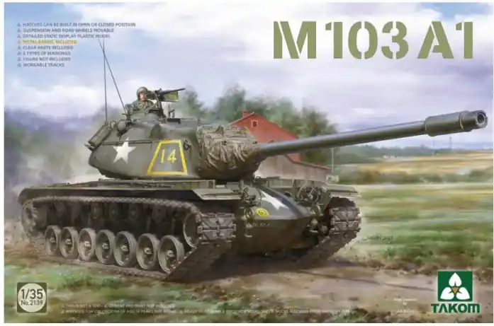 Ultimissimo Modello TAKOM 2139 M103A1