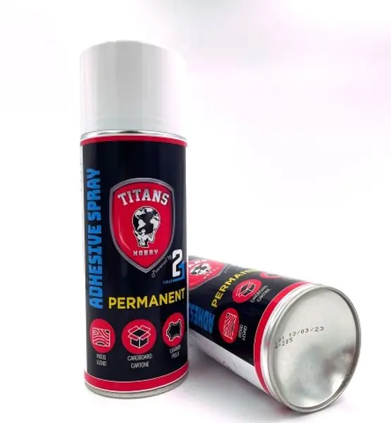 TITANS HOBBY TTH507 Colla Spray Promozione