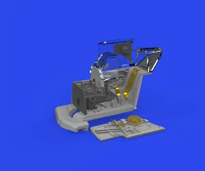 Compra Online EDUARD BRASSIN 672327 Messerschmitt Me-109F Cockpit