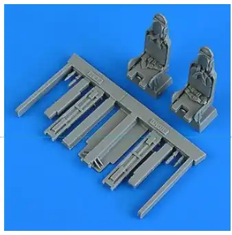 QUICKBOOST 32313 OV-10A/D Bronco sedile eiettabile con cinture di sicurezza Ultimissimo Modello