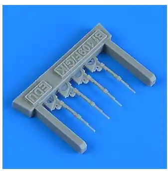 QUICKBOOST 72684 Messerschmitt Me-109F/G/K Bielle con bloccaggi delle gambe del carro Reso Gratuito