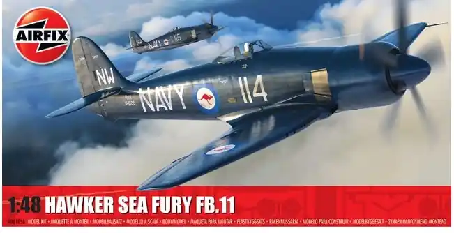 AIRFIX A06105A AIRFIX A06105A Hawker Sea Fury FB.11 Miglior Prezzo