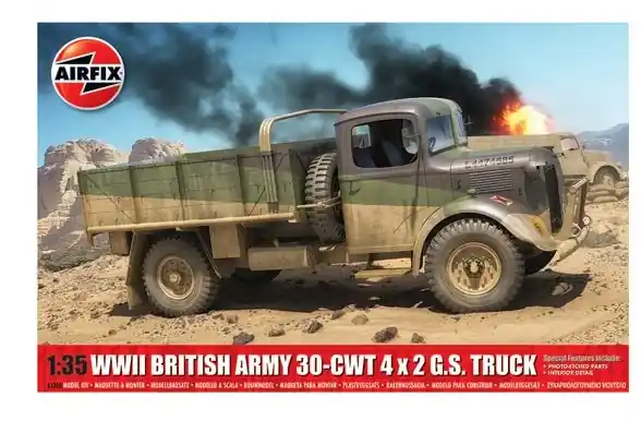 Direttamente Dal Produttore AIRFIX A1380 Camion 30-Cwt 4x2 GS