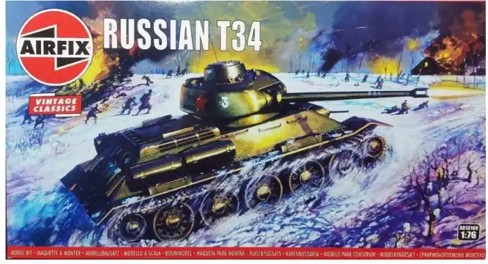 AIRFIX A01316V Russian T34 Vintage Classics Compra Online