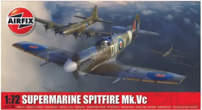 Offerta Del Giorno AIRFIX A02108A Supermarine Spitfire Mk Vc