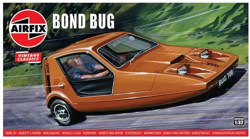 AIRFIX A02413V Bond Bug Vintage Classics Occasione