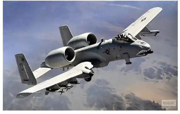 Esclusivo ACADEMY 12348 A-10C Thunderbolt II 75th FS Flying Tigers