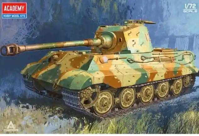 ACADEMY 13423 King Tiger Tedesco Prezzo Basso