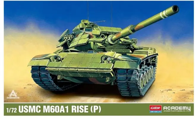 Promozione Esclusiva ACADEMY 13425 M60A1 RISE (P)